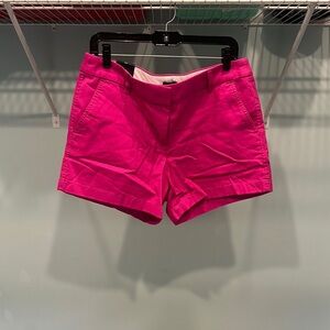 NWT Jcrew Pink Women's Shorts